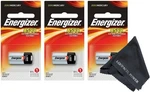 My Battery Supplier Energizer A544 6-VOLT Photo 3 Pack With Cloth. Fixed Price $36.99.