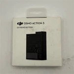 Dji Osmo Action Extreme Rechargeable Battery Li-ion 1770MAH BX3-2770-3.85. Fixed Price $34.99.