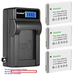 Kastar Battery Lcd Wall Charger For Canon NB-6L NB6LH & Powershot SX540 Hs. Fixed Price $7.99.