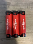 Surefire 3.6V Lith/ion Batt 3500MAH (SF18650B). Fixed Price $70.00.