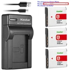 Kastar Battery Slim Charger For Sony NP-BG1 NPBG1 & Cyber-shot DSC-W100 Camera. Fixed Price $18.19.