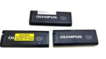 Lot OF-3-OLYMPUS Rechargeable Smart Battery 600-BAT-L 10.8V- *untested*. Fixed Price $150.00.