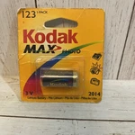 Kodak Max Photo Lithium Batteries Dated 2014. Fixed Price $5.95.