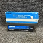 Radio Shack Cat No 23-187 Rechargeable Enercell Camcorder 12V 2.3AH Battery Pack. Fixed Price $33.90.
