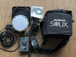 Westcott Solix Daylight Led Kit With Watson Battery, Charger & Bag. Fixed Price $235.00.