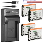 Kastar Battery Slim Usb Charger For Fujifilm NP-45S MINI90S #16437322. Fixed Price $9.09.