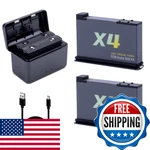Dftim X4 Battery Pack 2290MAH Compatible For INSTA360 Camera. Fixed Price $34.37.