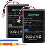 Uwayor PS5 Controller Battery, 4000MAH LIP1708 2 Pack, Black. Fixed Price $17.39.
