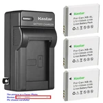 Kastar Battery Wall Charger For Canon NB-6L NB6LH CB2LY Powershot SX530 Hs. Fixed Price $6.49.