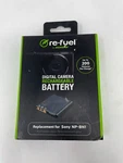 Digipower Re-fuel Lithium-ion Battery For Sony Digital Cameras NP-BN1. Fixed Price $7.99.
