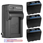 Kastar Battery Wall Charger For Sony NP-F970PRO PLM-100 PLM-50 PLM-A35 PLM-A55. Fixed Price $85.99.