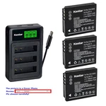 Kastar Battery Triple Charger For Samsung IA-BH125C HMX-R10 R10BP R10SP Camera. Fixed Price $16.99.