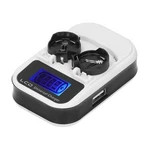 Button Battery Charger For LIR2016 LIR2025 LIR2032 Recharging Batteries. Fixed Price $10.22.