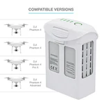 Expertpower Dji Phantom 4 Pro Intelligent Replacement Battery 15.2V 5870MAH. Fixed Price $75.59.