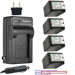 Kastar Battery Ac Travel Charger For Panasonic VW-VBT380 VW-VBT190. Fixed Price $58.99.