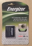 Energizer Cano. NB-11L Battery New. Fixed Price $13.50.