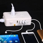 Color: Black - Mix Master Charging Hub For And Usb Outlets. Fixed Price $120.45.