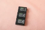 Three Neewer NP-FZ100 2280MAH Battery For Sony A1 A9 Series A6600 A7C. Fixed Price $15.00.
