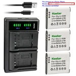 Kastar Battery LTD2 Charger For Olympus LI-50B LI-50C & SZ-16 SZ-20 SZ-25MR. Fixed Price $21.49.