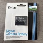 Vivitar EN-EL19 Rechargable Li-ion Battery For Nikon Coolpix. Fixed Price $15.99.