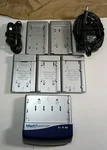 Lenmar MACH1 Speedcharger Alpha Universal Battery + 5 Adapter Plates. Fixed Price $49.99.