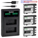 Kastar Battery LLD2 Usb Charger For Canon NB-2L 2LH Eos Digital Rebel Xti. Fixed Price $9.99.
