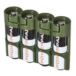 Storacell By Powerpax Aa Pack Battery Caddy- Holds/ Organizes (4) Batteries. Fixed Price $5.95.