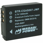 Wasabi Power Battery For Panasonic CGA-S007, DMW-BCD10. Fixed Price $10.99.
