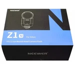 Neewer Z1-N Ttl Round Head Rechargeable Li-ion Camera Flash Speedlite For Nikon. Fixed Price $119.00.