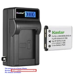 Kastar Battery Lcd Wall Charger For Casio NP-80 NP80 Exilim EX-Z270 Camera. Fixed Price $7.99.