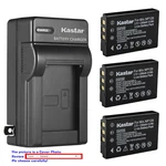Kastar Q120 Battery Ac Wall Charger For Minolta MN35Z 20MP Fhd Bridge Camera. Fixed Price $6.99.