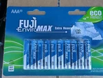 Fuji Enviromax 3400BP20 Aaa Extra Heavy-duty Batteries (20 Pk). Fixed Price $9.99.