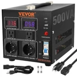Vevor Voltage Converter Transformer 500-WATT Up/down 110-VOLT/220-V. Fixed Price $59.99.