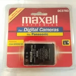 Maxell DC3783 Lithium Ion Rechargeable Battery Kodak Replaces CGA-S003A/1B New. Fixed Price $19.95.