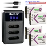 Kastar Battery Triple Charger For Sony NP-BY1 NPBY1 & Mini HDR-AZ1 Camera. Fixed Price $10.99.