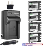 Kastar Battery Ac Charger For Canon Original BP-2LH BP-2L5 & Oem NB-2LH. Fixed Price $22.99.