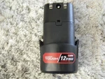 New Genuine Hyper Tough Max 12VOLT 2.0AH Lithium-ion Battery Model 99335. Fixed Price $26.95.