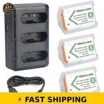 Newmowa NP-BX1 Battery 3-PACK With Usb Charger For Sony Cameras. Fixed Price $47.99.