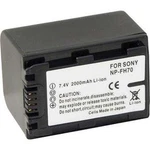 Flashpoint NP-FH70 7.4V 2000MAH Replacement Lithium-ion Camcorder Battery For So. Fixed Price $10.95.