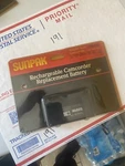 Sunpak RB-N20 Rechargeable Camcorder Battery. Fixed Price $49.00.