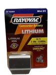 Rayovac Lithium Ion Camcorder Battery 7.4V 1200MAH RV-4601 Mini Dv 57 52351. Fixed Price $19.99.