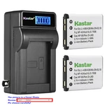 Kastar Battery Lcd Wall Charger For Casio NP-80 CNP80 Exilim EX-G1 Camera. Fixed Price $10.49.