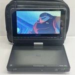 Sony Portable Cd/dvd Player DVP-FX820 8" Swivel Widescreen & NP-FX110 Battery. Fixed Price $99.99.