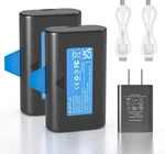 2-PACK Rechargeable Batteries For Simplisafe Wireless Outdoor Security Cameras,. Fixed Price $57.74.