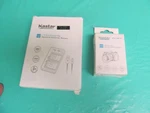 Kastar Dual Charger LP-E10 And Two Batteries EN-EL9 New For Cameras. Fixed Price $13.50.