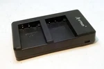 Firstpower Dual Usb Charger For Battery LP-E6 Mising Cable (with Issues). Fixed Price $8.21.