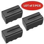 Lot Of 3 Pcs Kapaxen NP-F770 Li-ion Batteries For Sony Camcorders. Fixed Price $45.00.