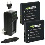 Wasabi Power Battery (2-PACK) And Charger For Kodak LB-060. Fixed Price $25.99.