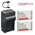 Kastar CNP-20 Battery Ac & Usb-c Charger For Casio Exilim EX-Z11 EX-Z12 Camera. Fixed Price $7.99.