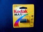 Kodak Max CR2 3V Photo Battery. Fixed Price $7.99.